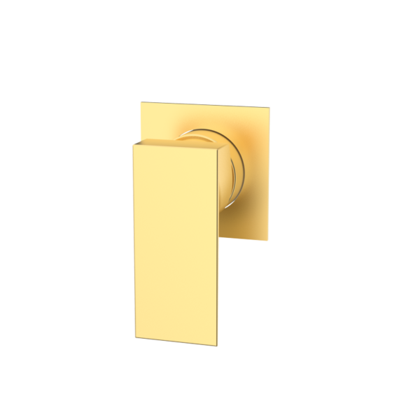 KALA - Einbau-Mischer - Gold gebürstet PVD