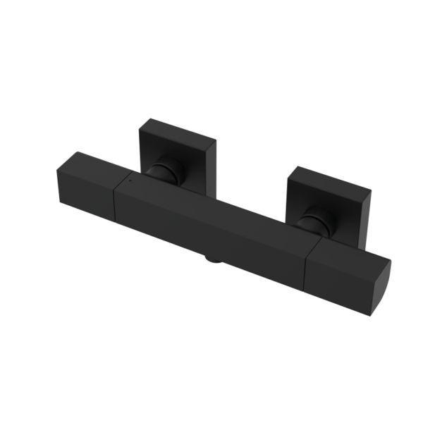 KALA - Thermostat-Duschmischer - Schwarz