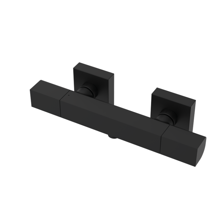 KALA - Thermostat-Duschmischer - Schwarz