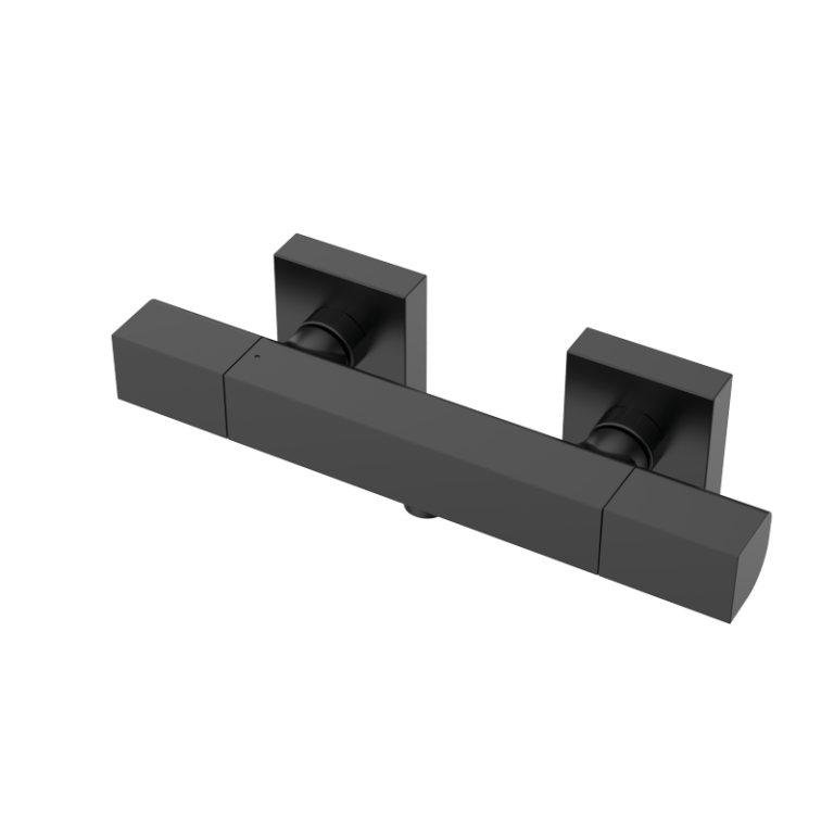 KALA - Thermostat-Duschmischer - Schwarz PVD