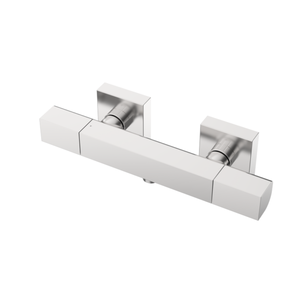 KALA - Thermostat-Duschmischer - Edelstahl PVD