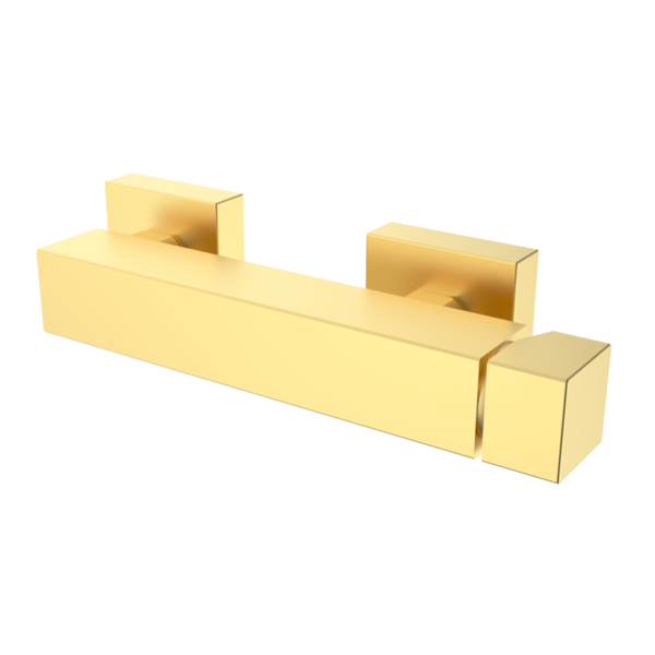 KALA - Duschmischer - Gold gebürstet PVD