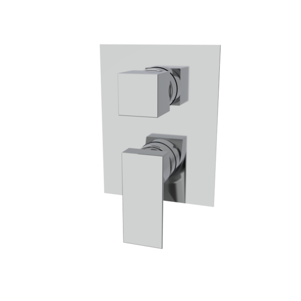 KALA - Einbau-Mischer mit Umsteller - Chrome