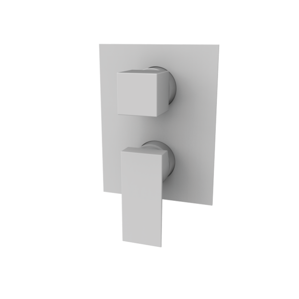 KALA - Einbau-Mischer mit Umsteller - Weiss