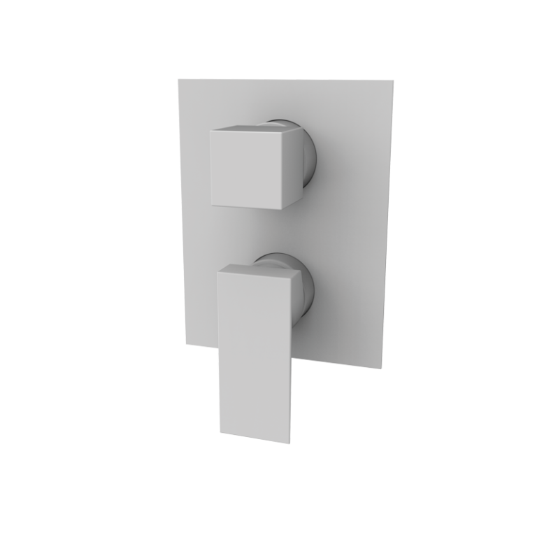 KALA - Einbau-Mischer mit Umsteller - Weiss