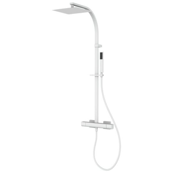 KALA - Duscharmatur mit Thermostat - Weiss