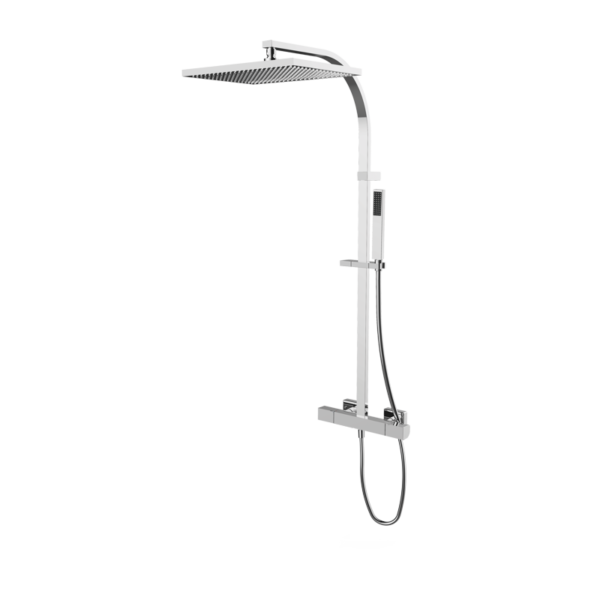 KALA - Duscharmatur mit Thermostat - Chrome