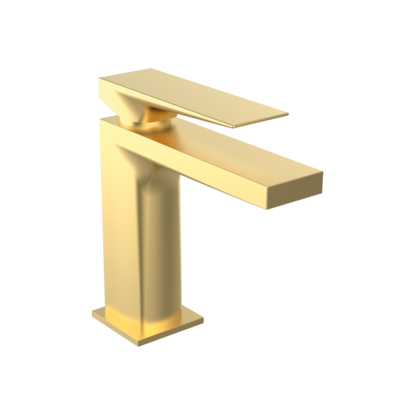 KALA - Waschtischarmatur - Gold gebürstet PVD