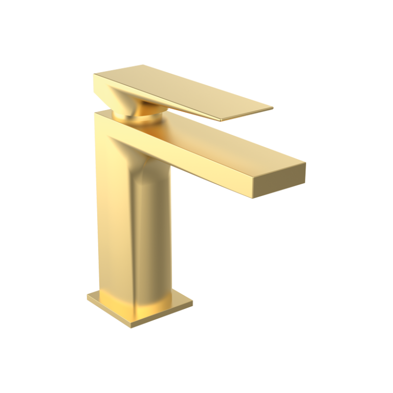 KALA - Waschtischarmatur - Gold gebürstet PVD