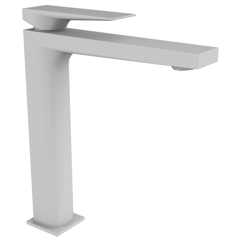 KALA - Hohe Waschtischarmatur - Weiss