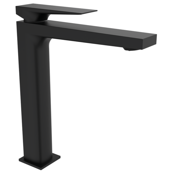 KALA - Hohe Waschtischarmatur - Schwarz