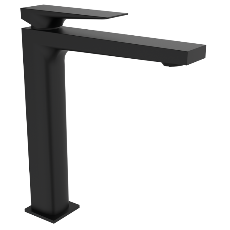 KALA - Hohe Waschtischarmatur - Schwarz