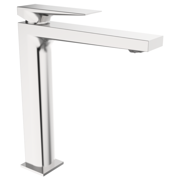 KALA - Hohe Waschtischarmatur - Edelstahl PVD