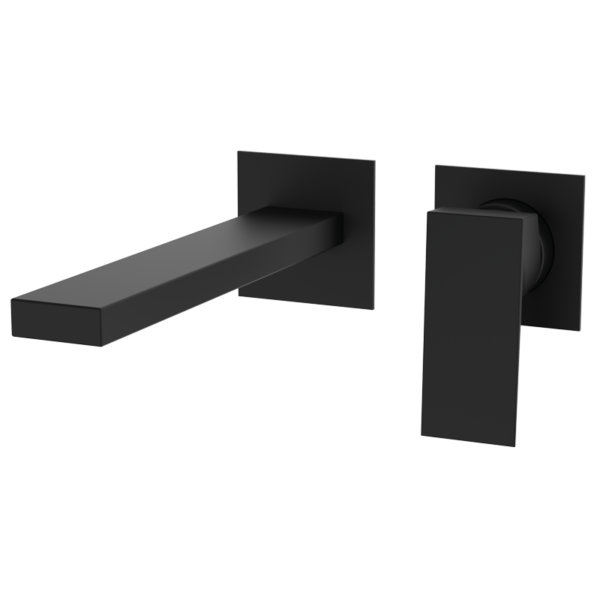 KALA - Unterputz-Waschtischarmatur - Schwarz