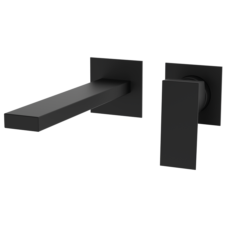 KALA - Unterputz-Waschtischarmatur - Schwarz