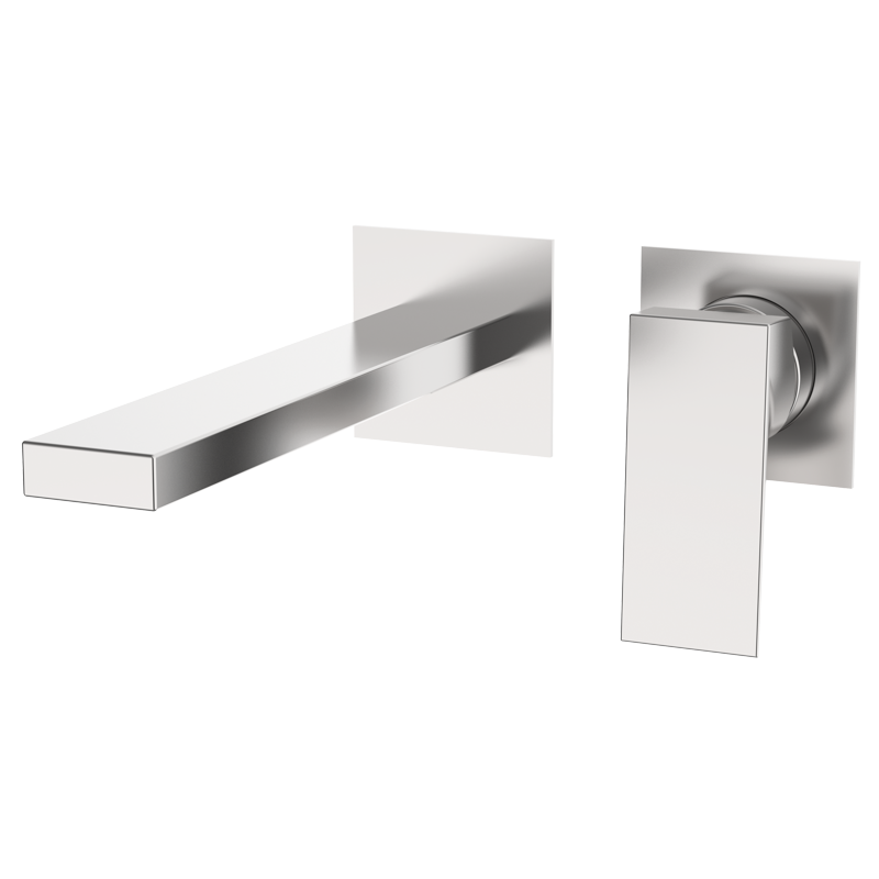 KALA - Unterputz-Waschtischarmatur - Edelstahl PVD