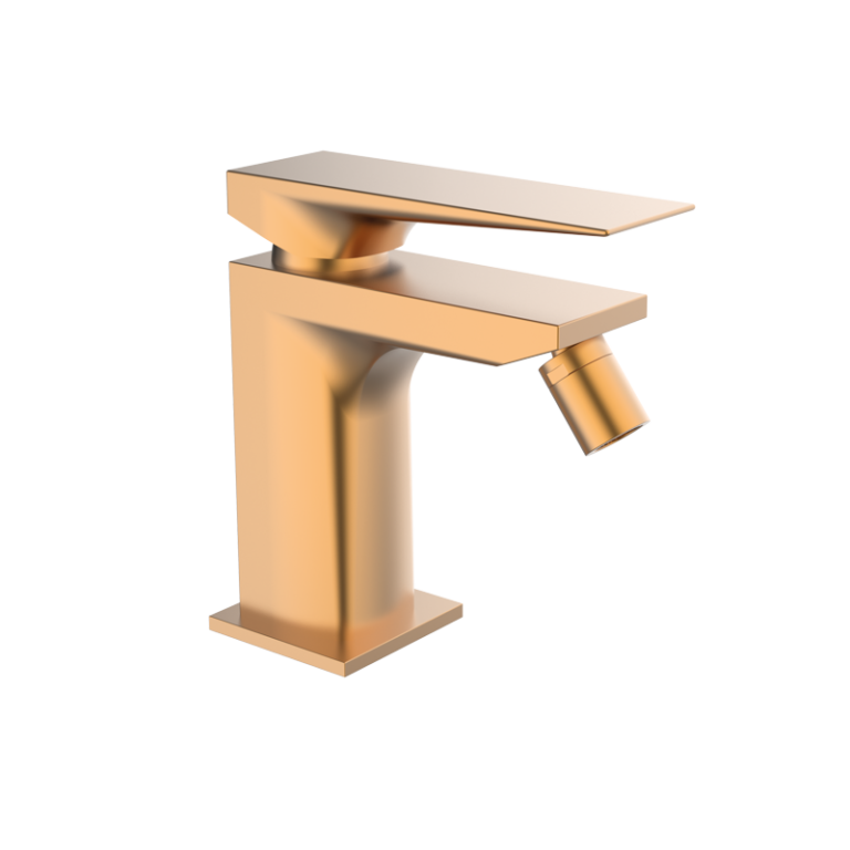 KALA - Bidetarmatur Kupfer PVD