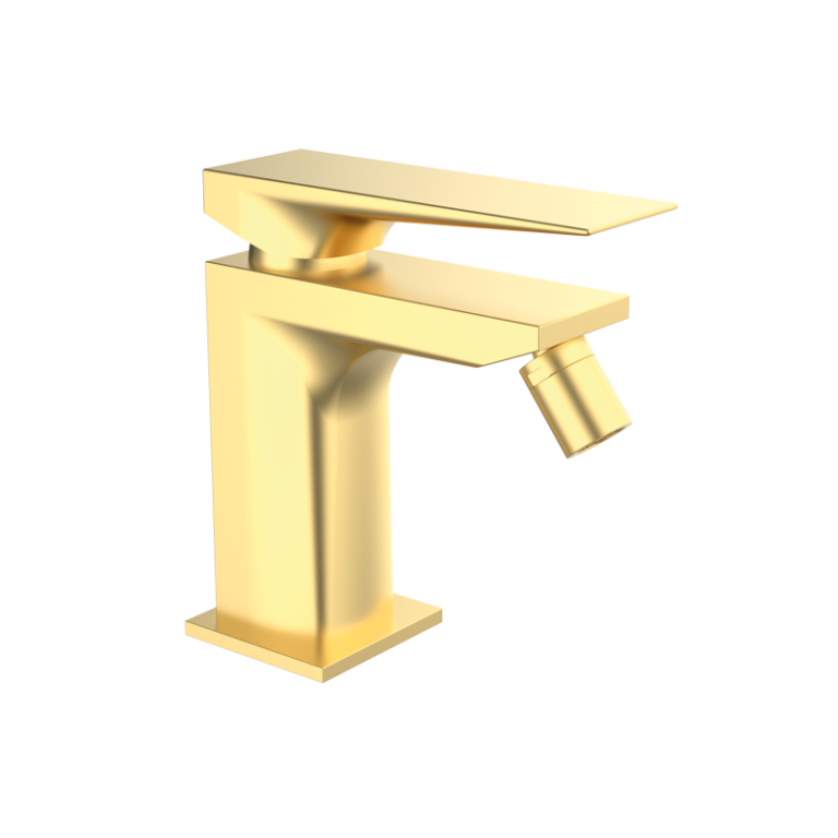 KALA - Bidetarmatur Gold gebürstet PVD