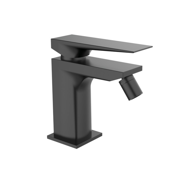 KALA - Bidetarmatur Schwarz PVD