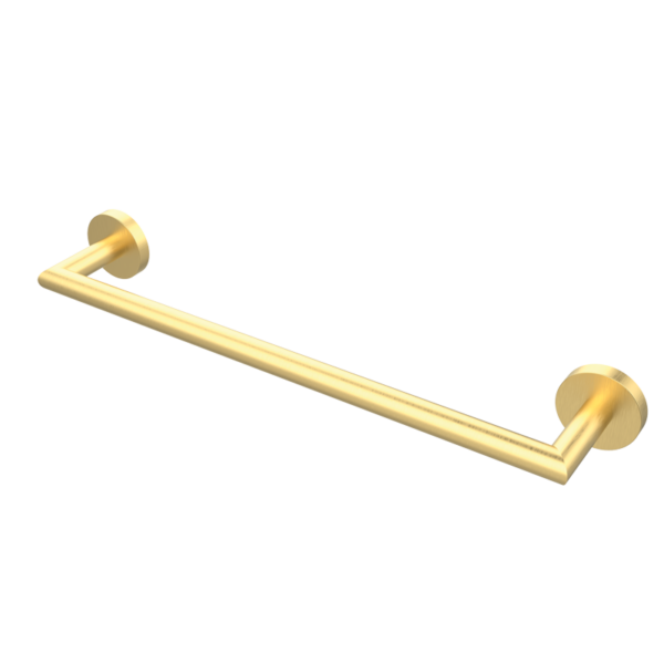 ACCESORIES - Handtuchstange 45 cm - Gold gebürstet PVD