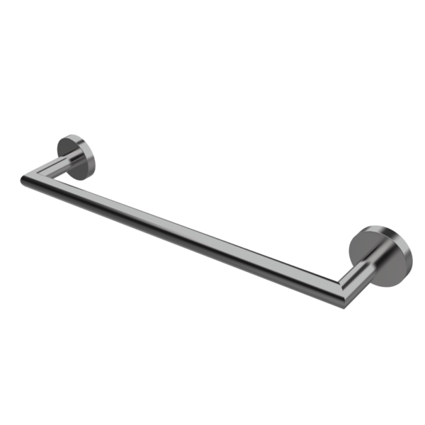 ACCESORIES - Handtuchstange 45 cm - Dunkel Stahl PVD