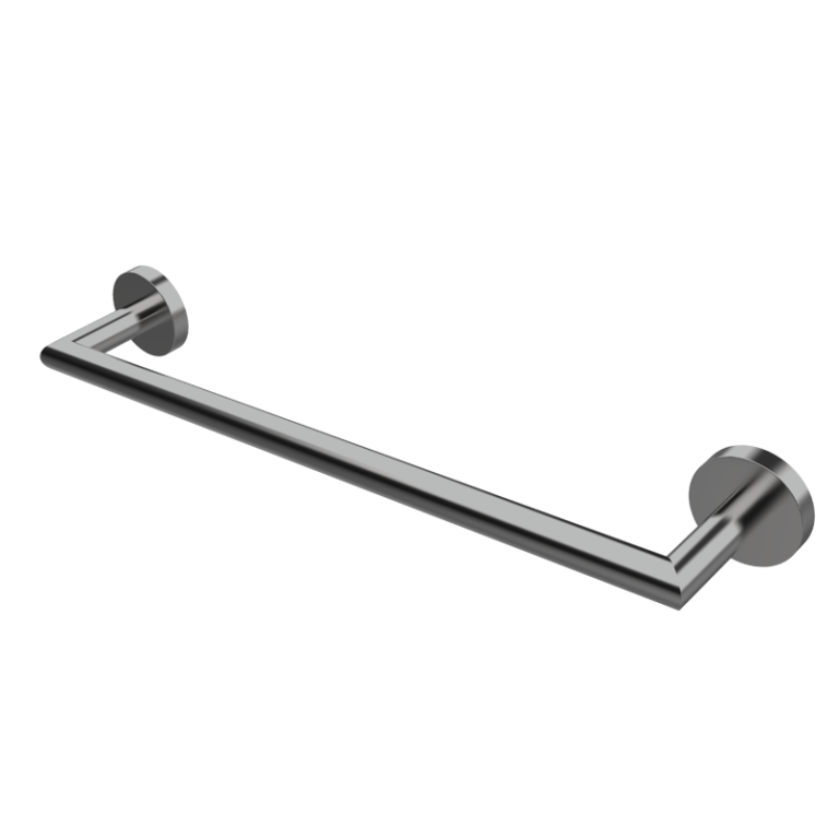 ACCESORIES - Handtuchstange 45 cm - Dunkel Stahl PVD