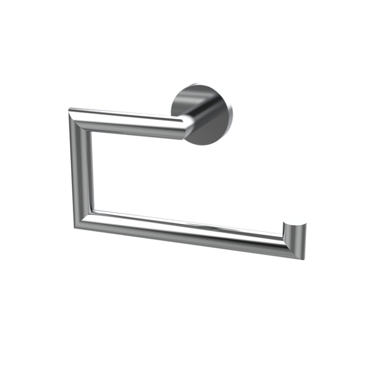 ACCESORIES Großer Handtuchring - Chrome