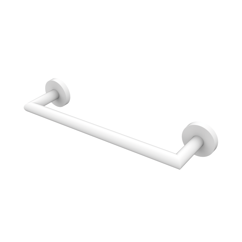 ACCESORIES Handtuchstange 35 cm - Weiss
