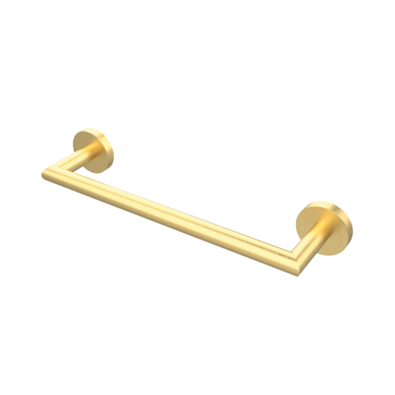 ACCESORIES Handtuchstange 35 cm - Gold gebürstet PVD