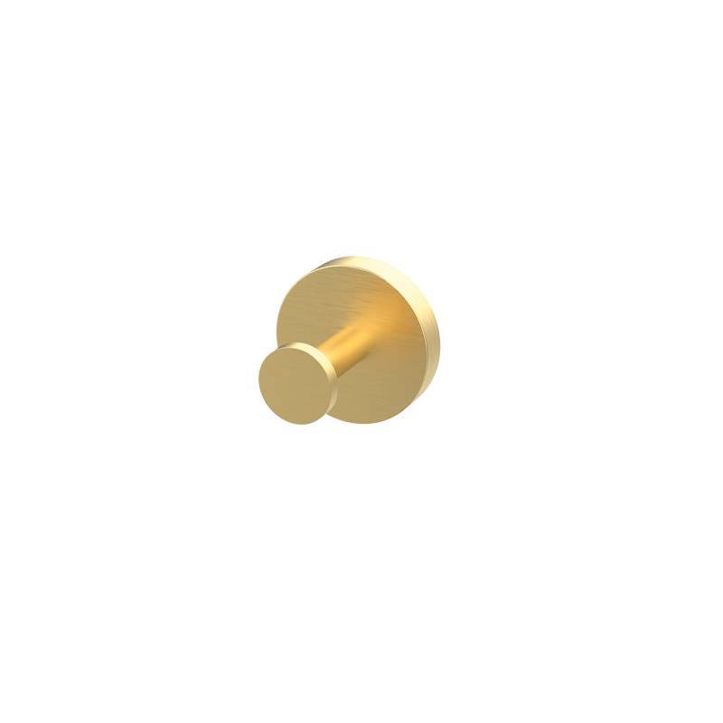 ACCESORIES Einzel-Handtuchhalter - Gold gebürstet PVD