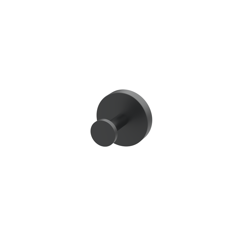 ACCESORIES Einzel-Handtuchhalter - Schwarz PVD