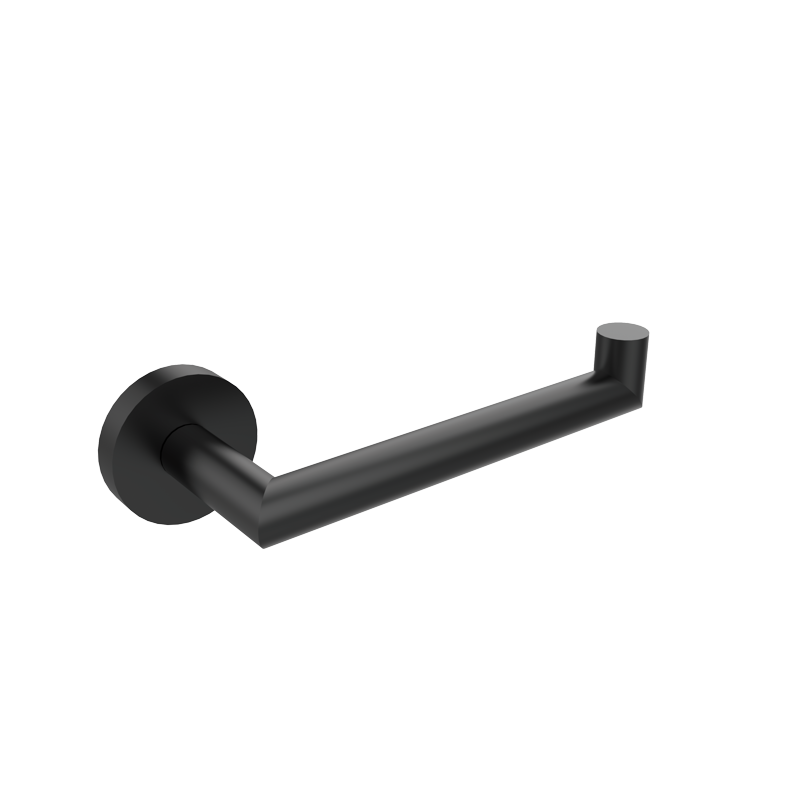 ACCESORIES Toilettenpapierhalter / Handtuchhalter für Bidet - Schwarz PVD