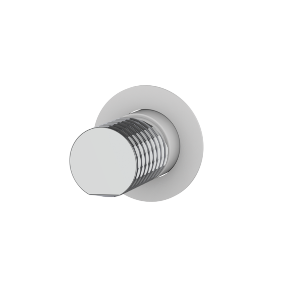 AURA - Unterputz-Mischer - Weiss-Chrome