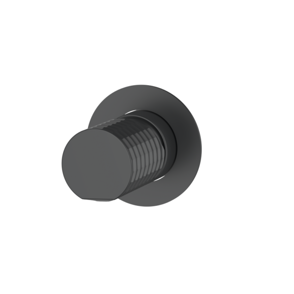 AURA - Unterputz-Mischer - Schwarz PVD