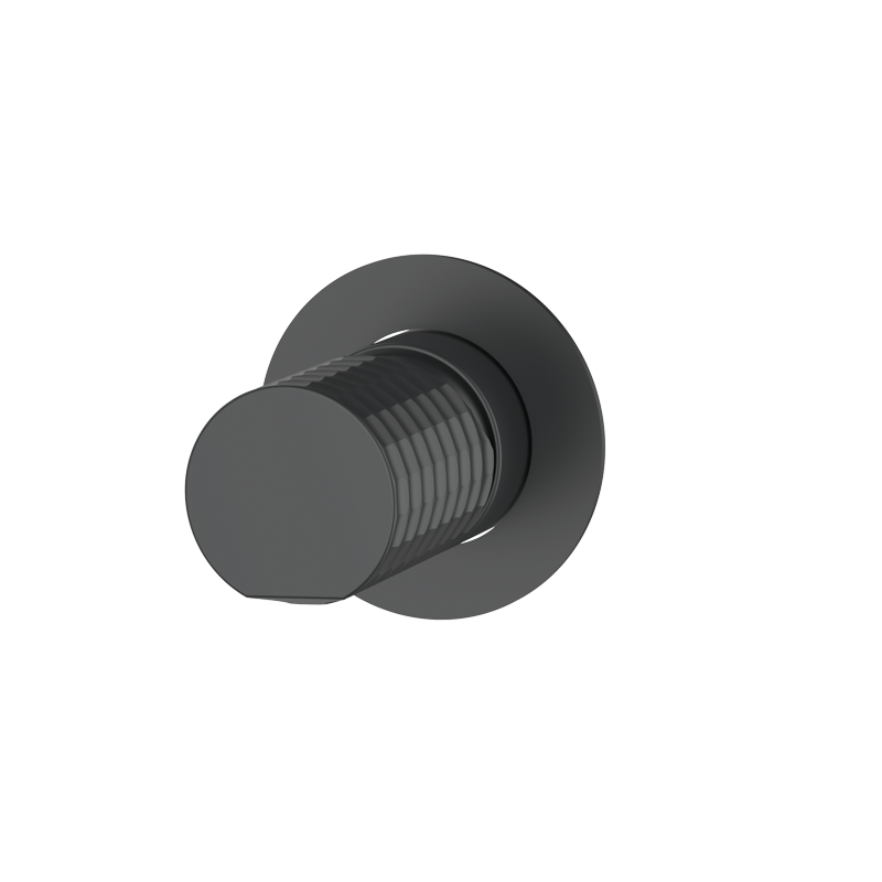 AURA - Unterputz-Mischer - Schwarz PVD