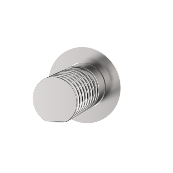 AURA - Unterputz-Mischer - Edelstahl PVD