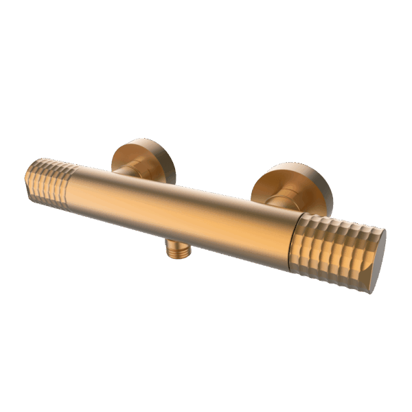 AURA - Thermostat-Duscharmatur - Kupfer PVD