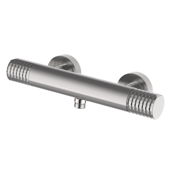 AURA - Thermostat-Duscharmatur - Edelstahl PVD