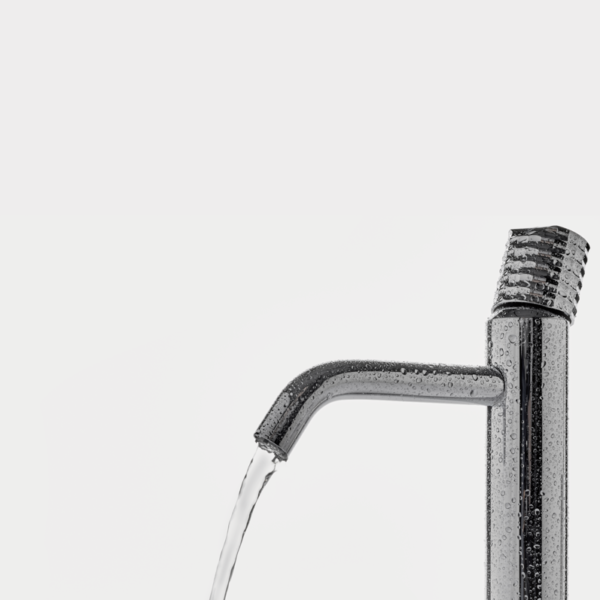 AURA Waschtischarmatur - Chrome