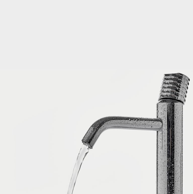 AURA Waschtischarmatur - Chrome