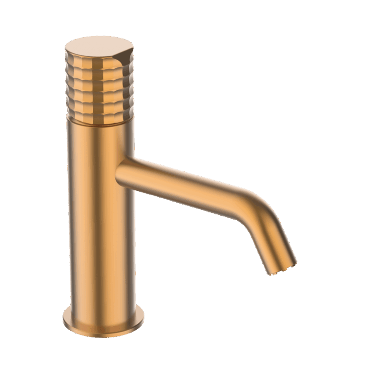 AURA Waschtischarmatur - Kupfer PVD