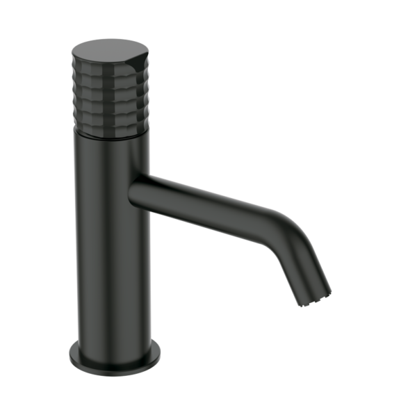 AURA Waschtischarmatur - Schwarz PVD