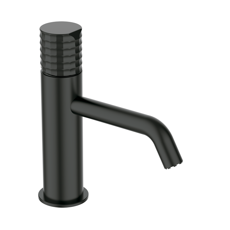 AURA Waschtischarmatur - Schwarz PVD