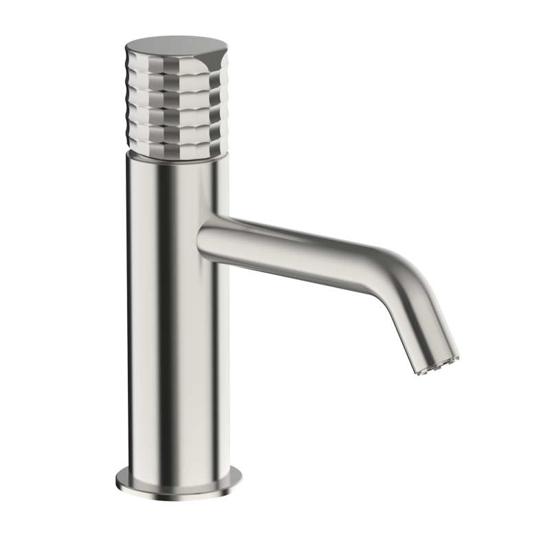 AURA Waschtischarmatur - Edelstahl PVD