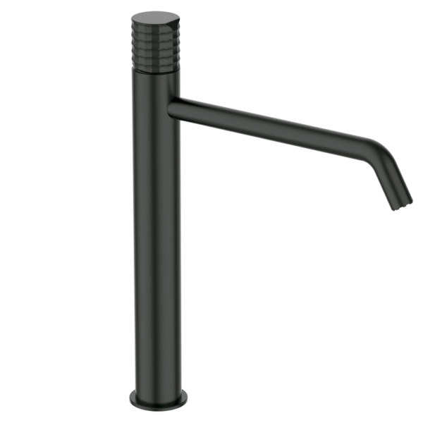 AURA XXL-Waschtischarmatur - Schwarz PVD