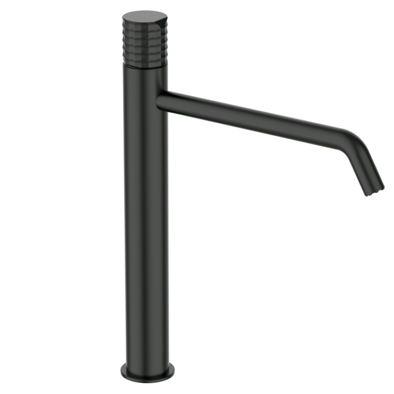 AURA XXL-Waschtischarmatur - Schwarz PVD
