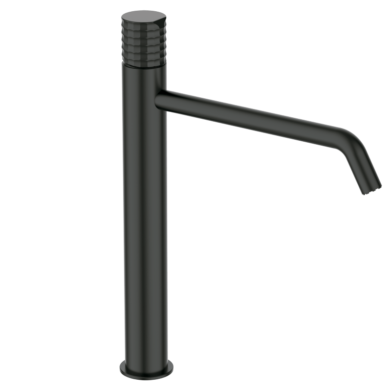 AURA XXL-Waschtischarmatur - Schwarz PVD