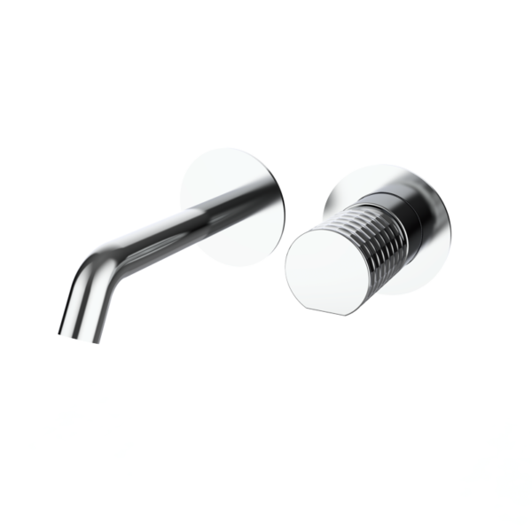 AURA Unterputz-Waschtischarmatur - Chrome