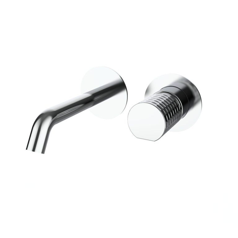 AURA Unterputz-Waschtischarmatur - Chrome