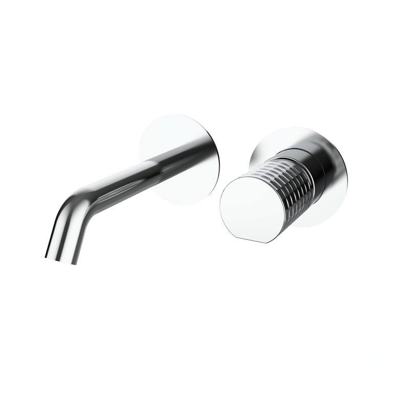 AURA Unterputz-Waschtischarmatur - Chrome